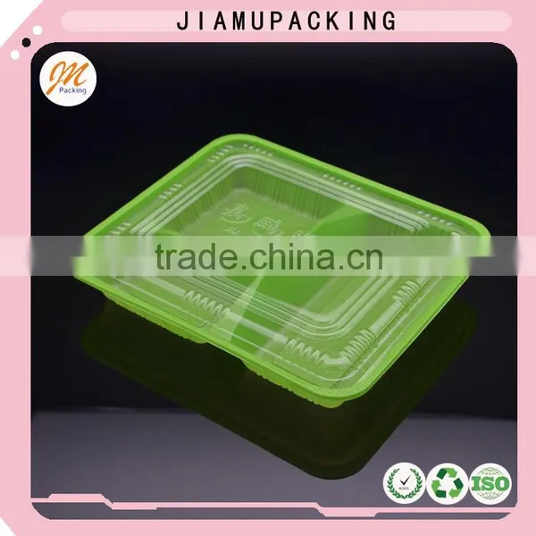 Disposable Fast Food Blister Packaging photo-3