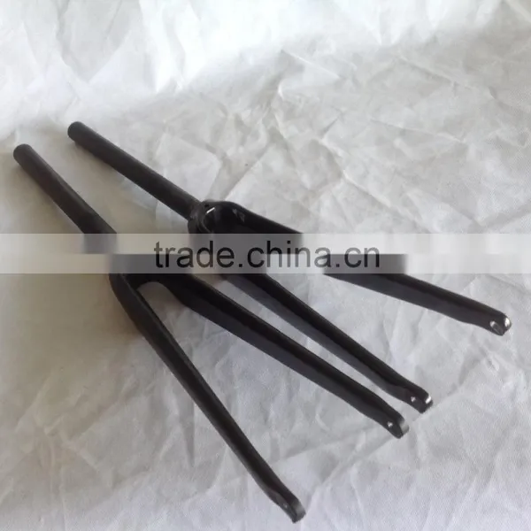 Factory Directly Selling Cheap Fixed Gear Carbon Fork,700C V Brake Sterred Carbon Road Bike Fork photo-6
