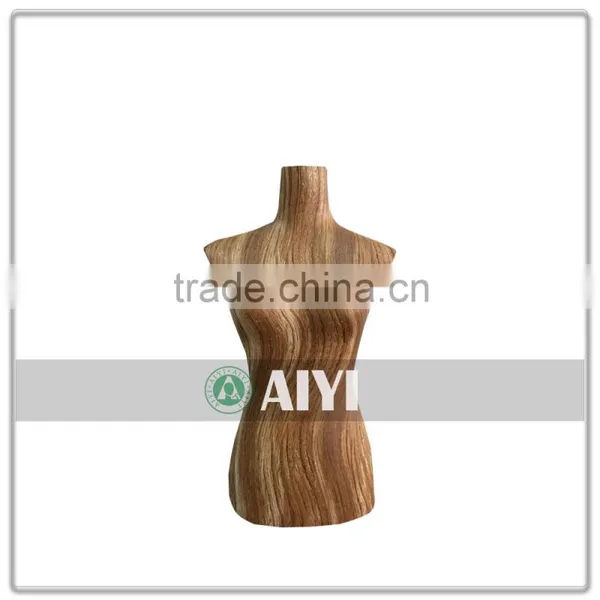 Small Cheap Upper Body Flower Glossy Mannequin photo-2