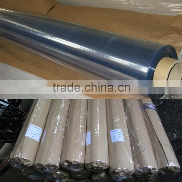 0.10mm Soft PVC Crystal Film With a Little Powder photo-3