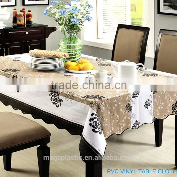 20-100 Phr Super Shinny Pvc Soft Flexible Sheet Film for Curtain and Table Cloth photo-5