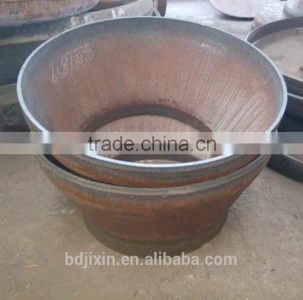 Cold Pressing Carbon Steel Tank Ends/cone Dished Heads photo-2