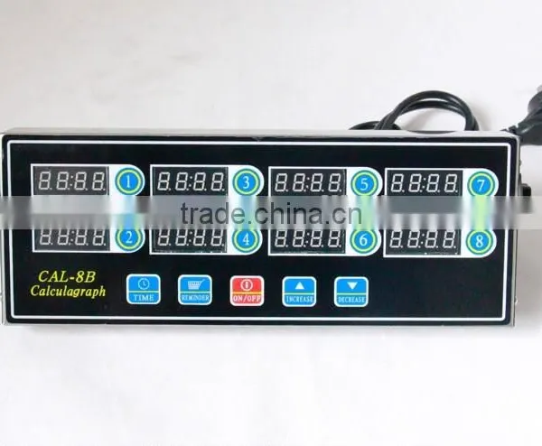 Commerical Use Restaurant Kitchen Eight Channels Digital Kitchen Timer,cooking Thermometer and Timer photo-2