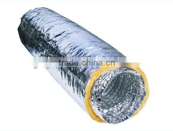 High Quality Insulated Aluminum Foil Flexible Duct Vendor