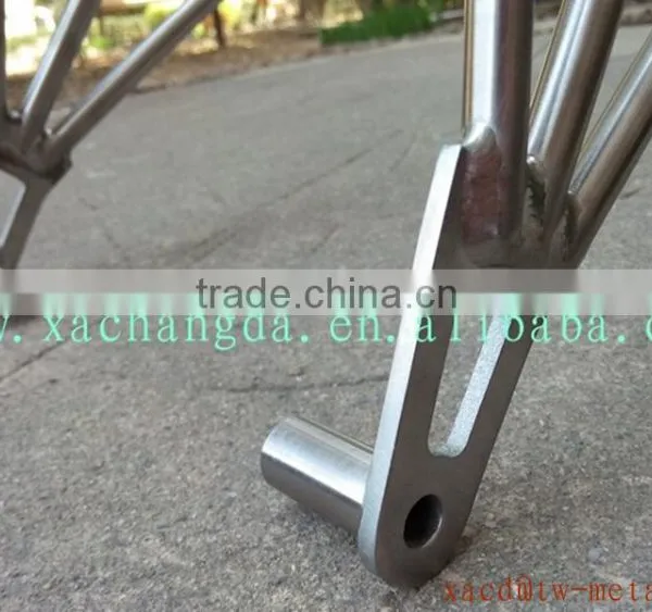 XACD Titanium Bicycle Rear Rack With Handing Brush Capacity 25kg Ti Bicycle Rear Rack photo-6