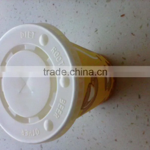Food Grade Single Wall 9 oz Paper Cup With Lid photo-3