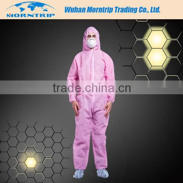White Disposable Coveralls/disposable Camouflage Coverall/disposable Polypropylene Coveralls