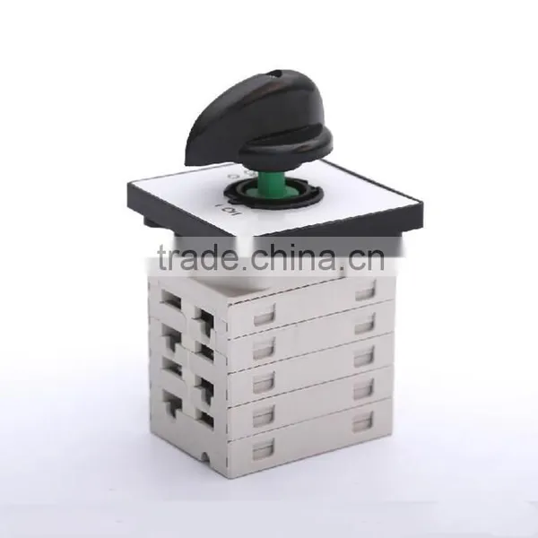 High quality ip66 Lever Actuator DC Isolator-Panel Mounting