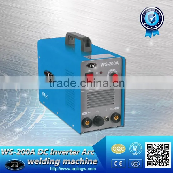 WS-200A Inverter DC TIG Welder