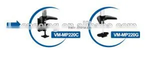Grommet and Desk Clamp Vesa Mount Vesa Desk Mount Lcd Monitor Mount photo-3