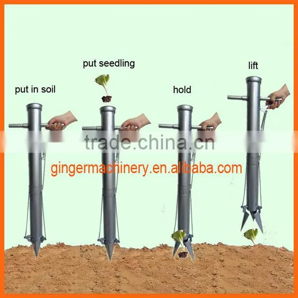 Stainless Steel Manual Onion Transplanter photo-4