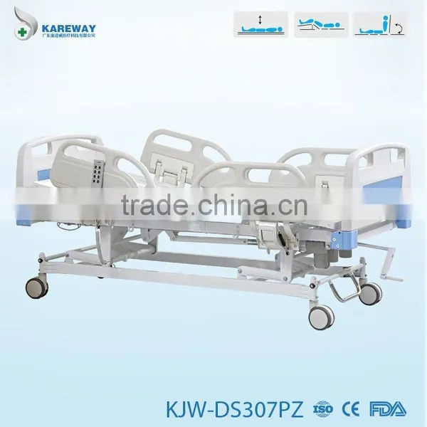 ce Iso Approved Cheap Price Height Adjustable Hospital Bed Equipment photo-3