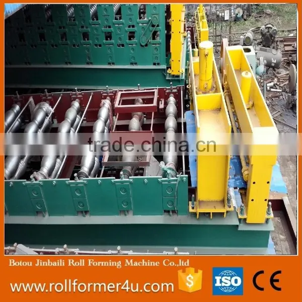 JBL-828 Glazed Roof Tile Roll Forming Machine Roofing Tile Making Machine photo-3