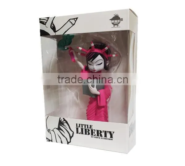 Brand New Cartoon Little Liberty Girl Action Figure Toy for Sale photo-2