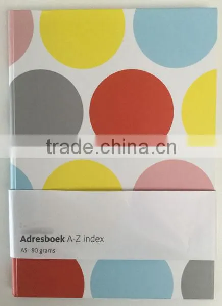 Mini Custom Hardcover Address Book photo-2