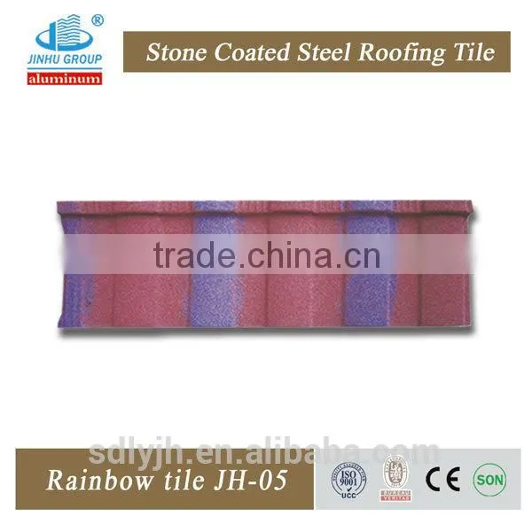 Roofing Material/lightweight Roofing Materials Roof Tile/stone Coated Steel Roof Tile (factory) photo-3