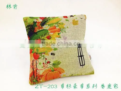 Eco-friendly Digital Printing 200g Activated Bamboo Charcoal Car Air Fresheners photo-3