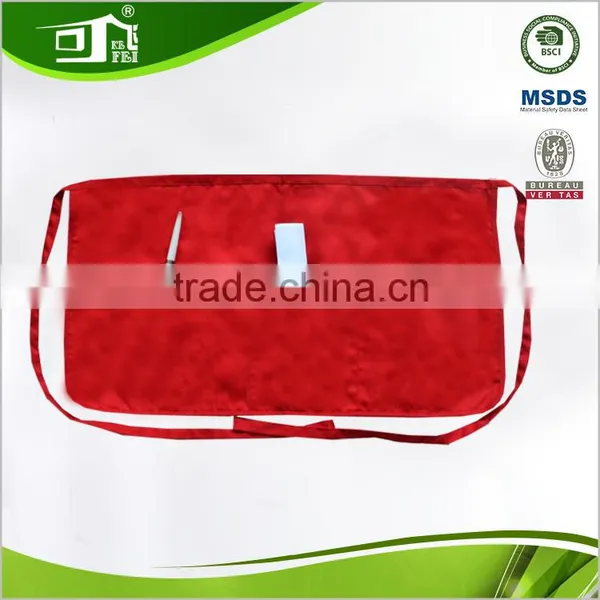 Trade Assurance Poly and Cotton Plain Womens Aprons photo-2