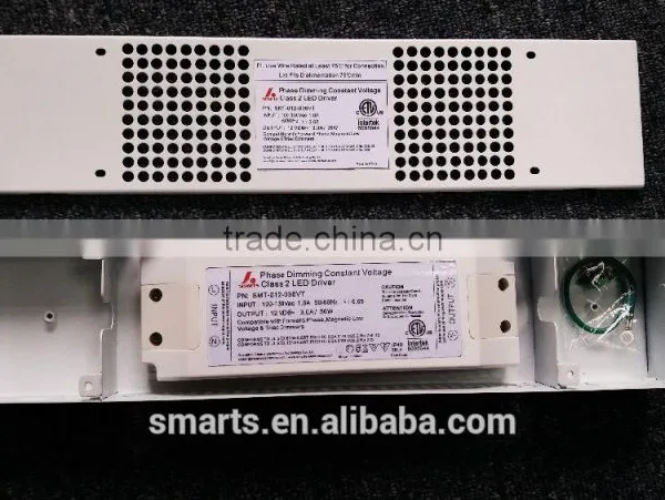 ETL FCC Triac Dimmable Led Power Supply 12vdc Phase Dimming LED Driver photo-4