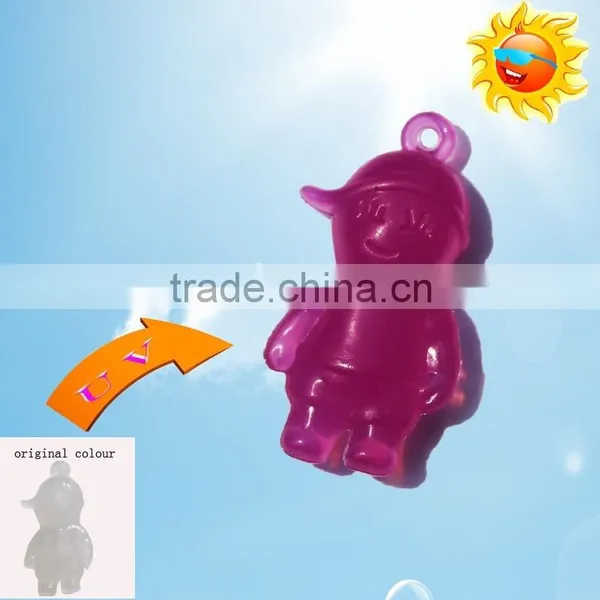 New Magic uv Pendant With Hole uv Mobile Strap uv Colour Change in Sunshine photo-6