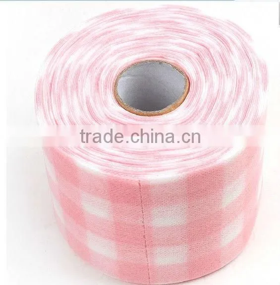 Colorful Non-woven Fabrics Nail Wrap Roll Nail Wipes Nail Remover photo-5