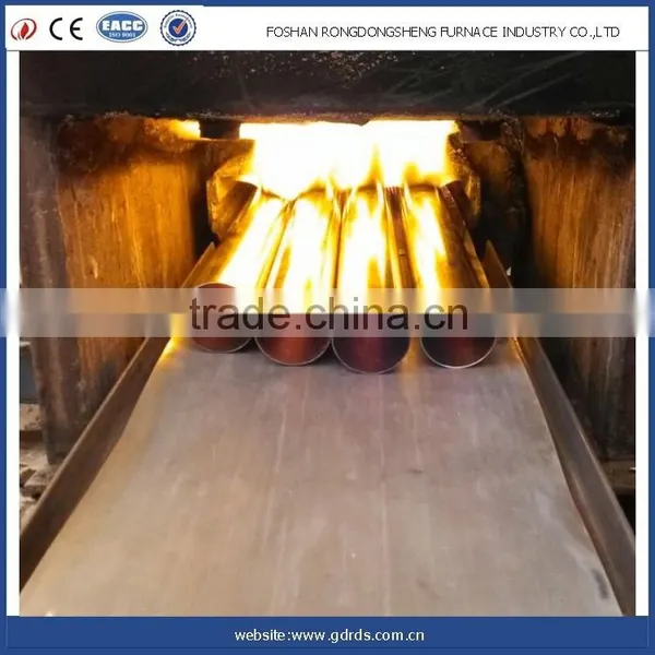 Factory Price Electric Continuous Sintering Annealing Furnace for Stainless Steel Pipe photo-3