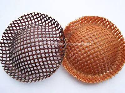 High Silica Fiberglass Mesh Filter photo-3