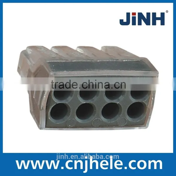 102 104 106 108 Compact Splicing LED Equivalent Wago Connectors Quick Connect Terminals