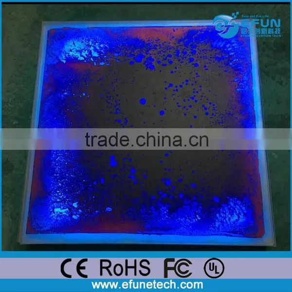 Pvc Vinyl Color Decorative Led Liquid Floor,led Lighting Liquid Dance Floor With Rechargeable Batteries photo-4