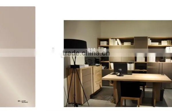 2016-17 New Products no Toxic Gas Released Pet Mdf Board ,high Glossy Pet Mdf photo-5