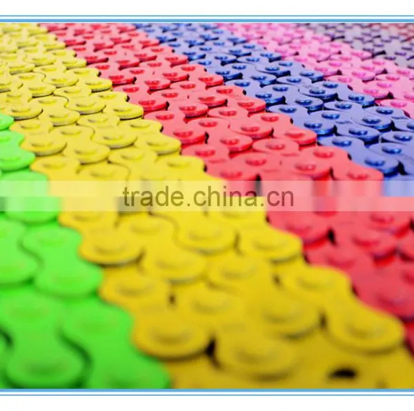 Made in China Bicycle Chain/ Colorful Chains /mountain Bikecolorful Chains photo-4