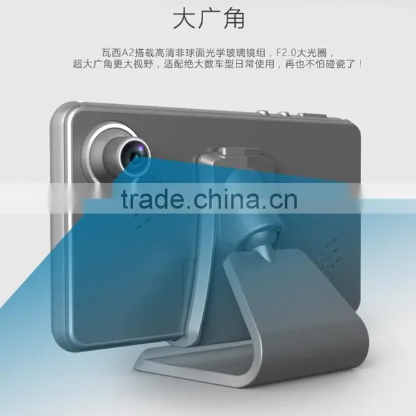 2015 New Arrival Super Night Vision Fhd 1080p Dual Camera Cap Pad Vehicle Car Recorder photo-4