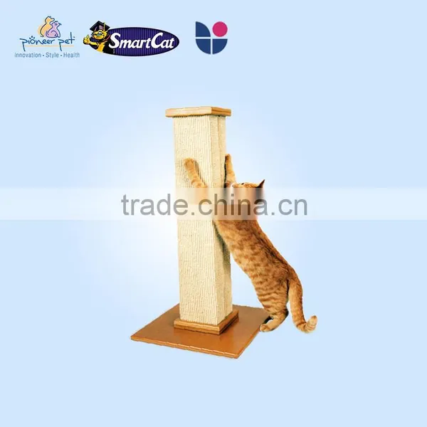 Pets Accesories Pet Products Wooden Cat Toy Cat Scratching Post photo-2