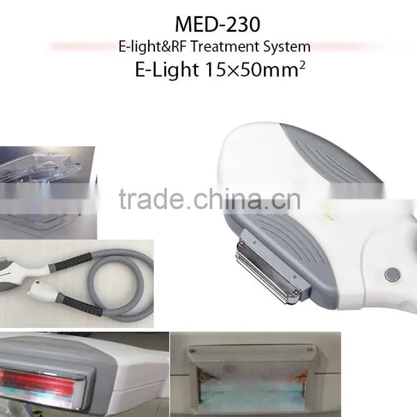 Multifunctional Spa Skin Rejuvenation Machine Beauty Equipment New Arrival 2015 E-light+RF Beauty Equipment Pore photo-5