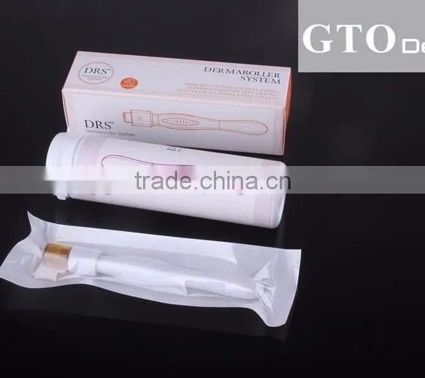 Derma Micro Needle Roller Stamp 40 Needles Titanium Derma Stamp photo-3