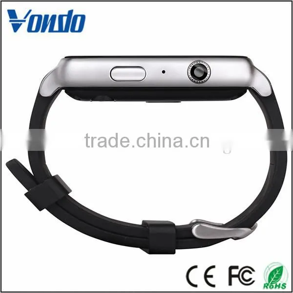 New Arrival Touch Screen Smart Watch With Watch Phone Bluetooth Smart photo-3