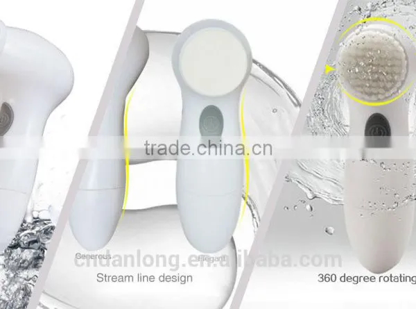 Danlong Rotary Facial Cleansing Brush BA7042 photo-5
