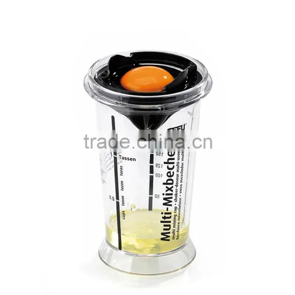 Squeeze Lemons Separate Eggs Kitchen Tools Plastic Multi Miing And Measuring Cup photo-4