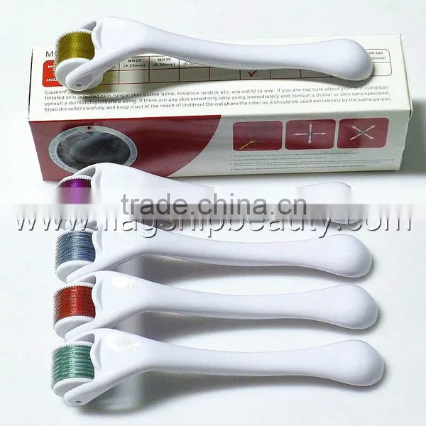 2016 Flagship! Wholesale Price 540 Micro Needle Derma Roller for Face and Body Treatment photo-2