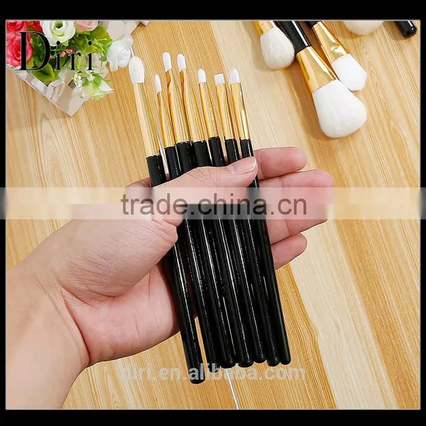 Top Quality Synthetic Hair Eyeshadow Makeup Brush Set photo-6