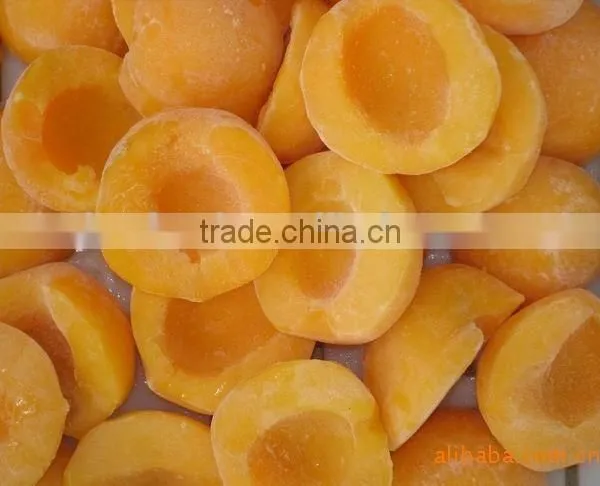 Frozen Yellow Peach