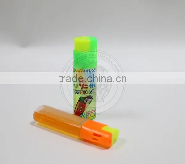 Lighter Shape Funny Spray Liquid Candy photo-3