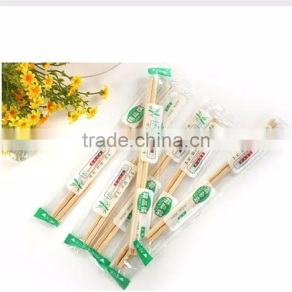 Disposable Chopsticks OPP Pack Bamboo Whole Cover Half Cover Without Cover
