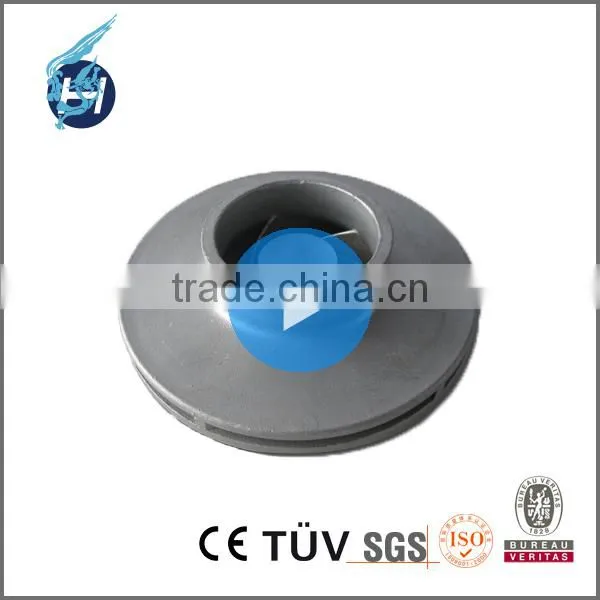 OEM China Quality Extended Nozzle Investment Casting Part/Dowel Pin Steel Casting Part/Runner Stripper Plate Sand Casting Part photo-4