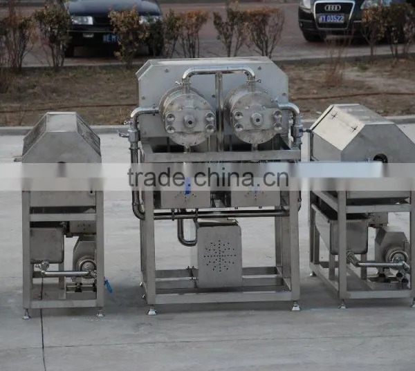 Germany Filter/CE/ Soybean Food Processing Line /soja Extruder Machine photo-2