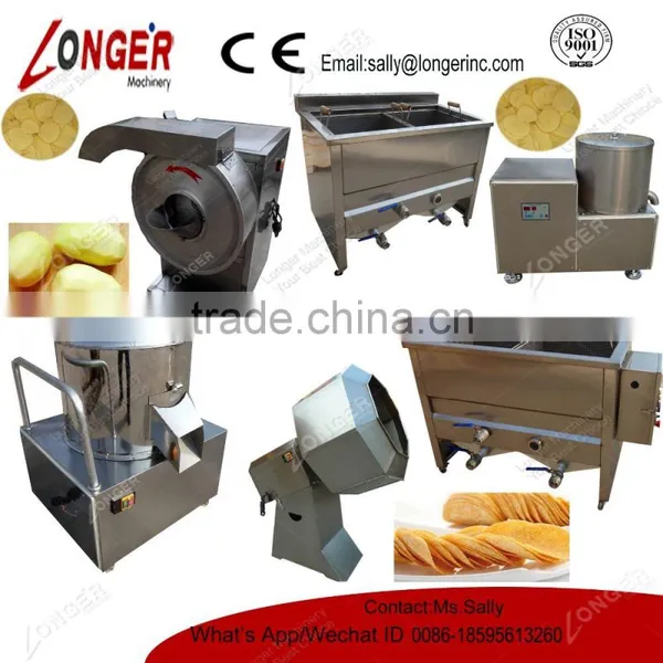 Good Performance Potato Chips Production Line photo-3