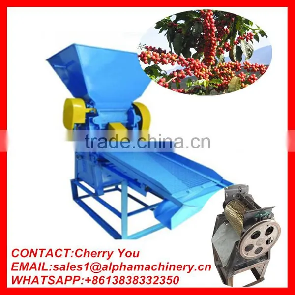 Hot Sale Coffee Bean Peeling Machine/ Coffee Bean Shelling Machine/ Coffee Bean Sheller photo-5