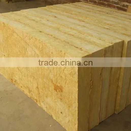 Cheap Price 1200*600mm Refractory Application Insulation Material Rock Wool for Building Villa photo-6