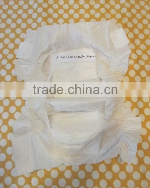 Attitude Size 1-2 Eco-friendly Disposable Nappies 4-8kg 36 per Pack photo-4