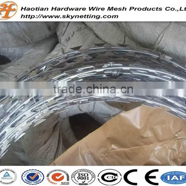 Concertina Razor Wires, Razor Wire, BTO-22 Razor Barbed Wire (High Quality) photo-3